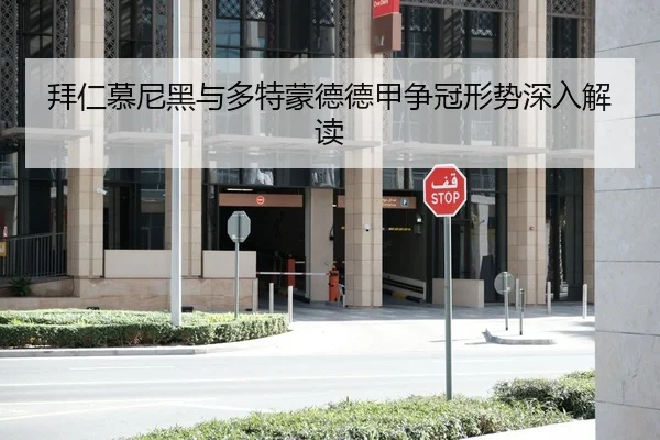 拜仁慕尼黑与多特蒙德德甲争冠形势深入解读